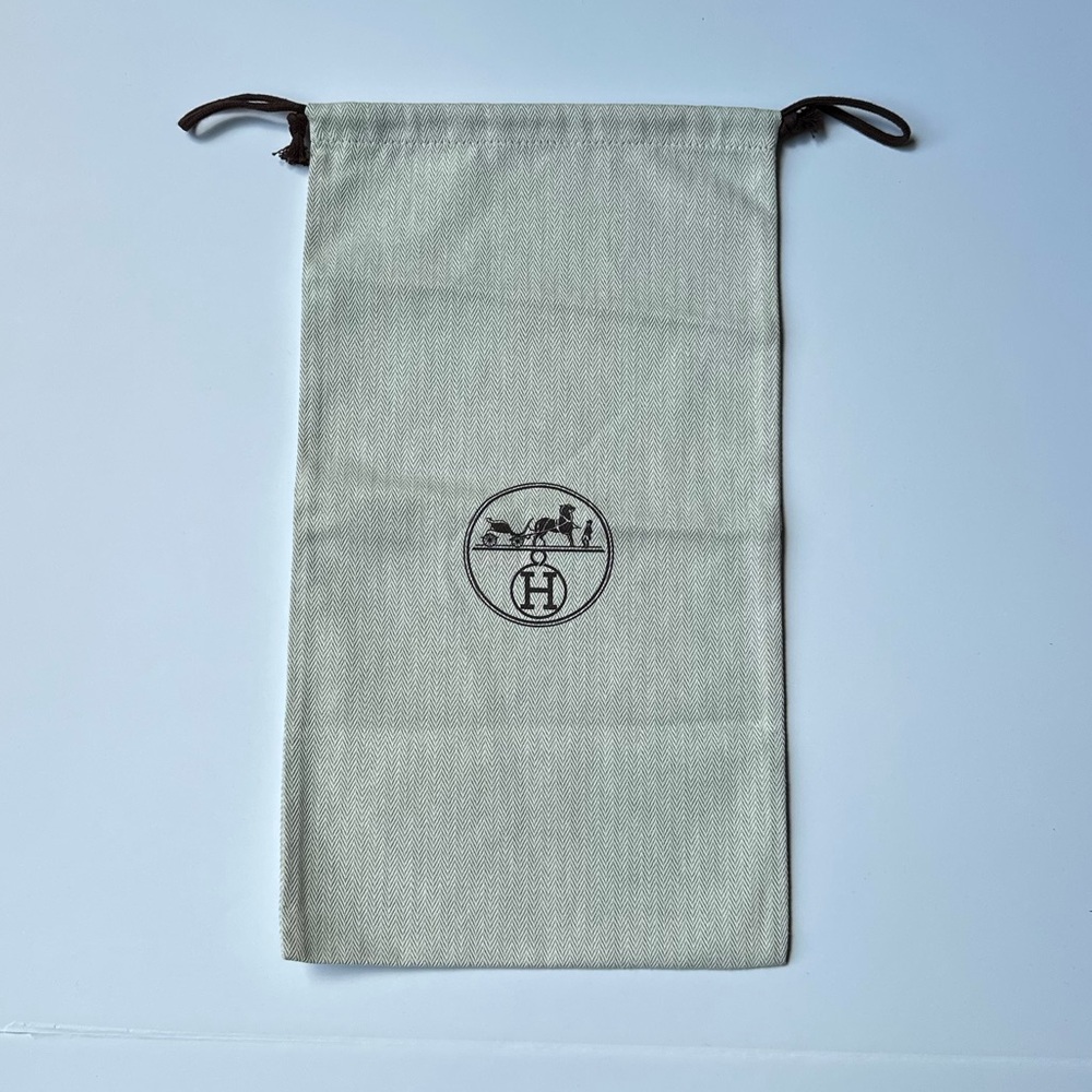 Hermes Shoe Dust Bag